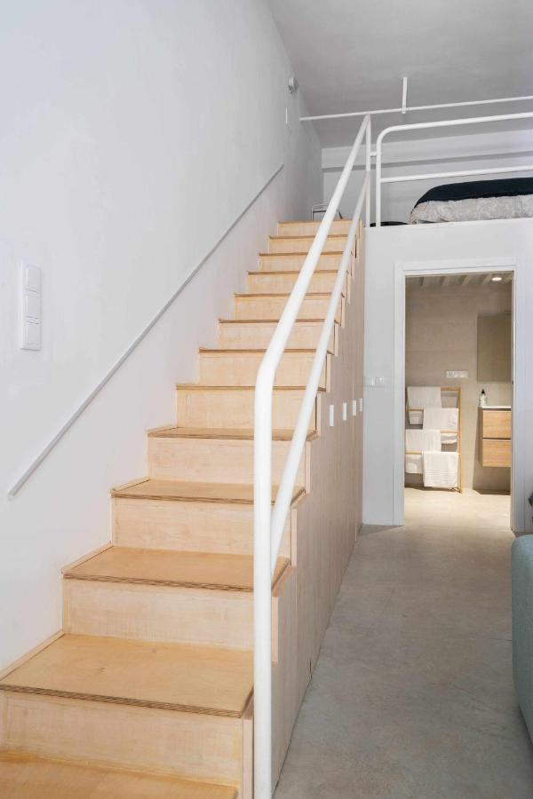 شقة Exclusivo Loft Con Terraza En Ciudad Artes Y Cienc فالنسيا المظهر الخارجي الصورة