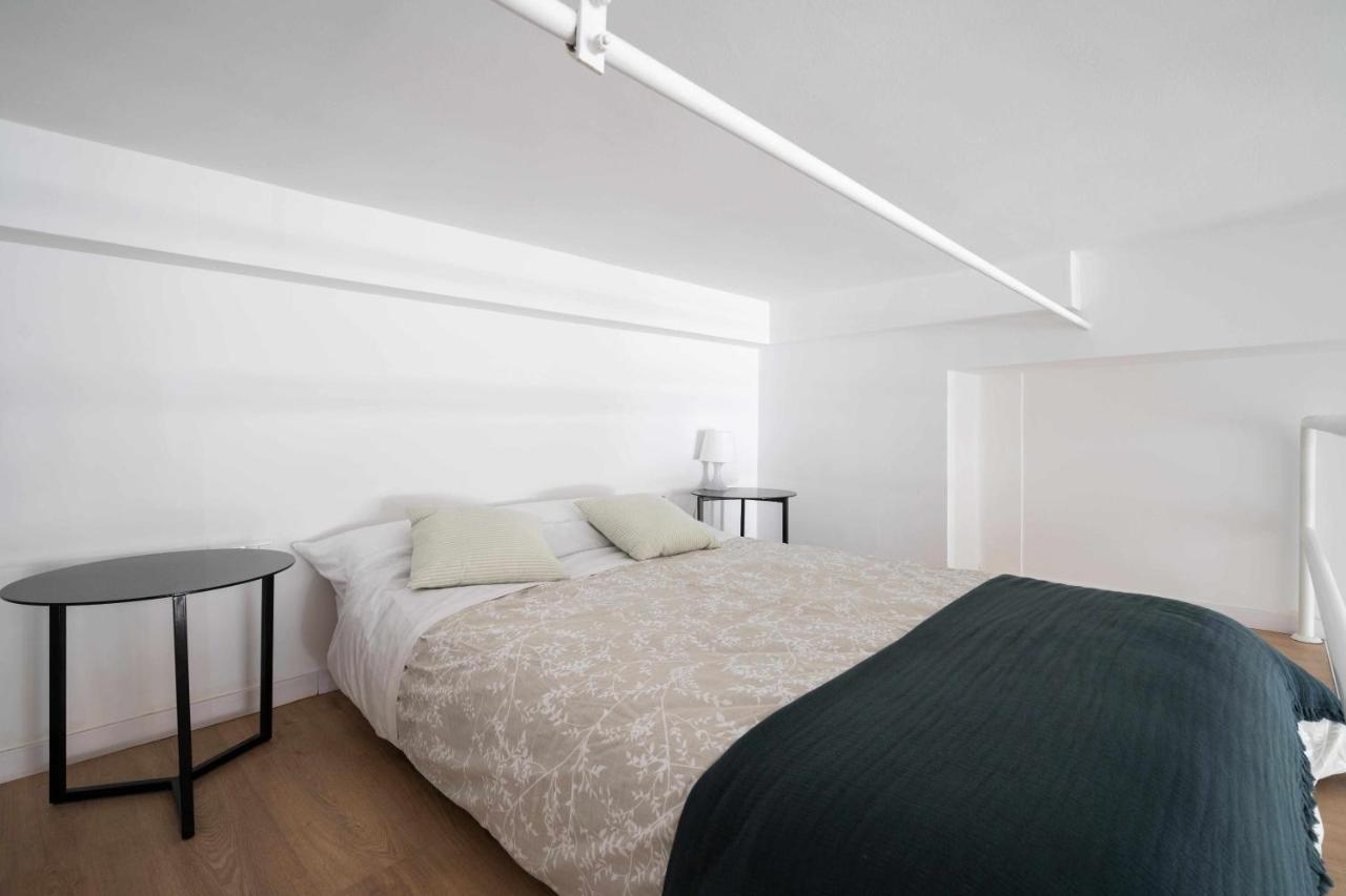 شقة Exclusivo Loft Con Terraza En Ciudad Artes Y Cienc فالنسيا المظهر الخارجي الصورة