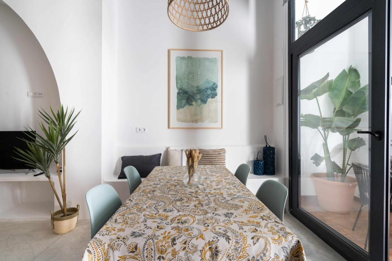 شقة Exclusivo Loft Con Terraza En Ciudad Artes Y Cienc فالنسيا المظهر الخارجي الصورة