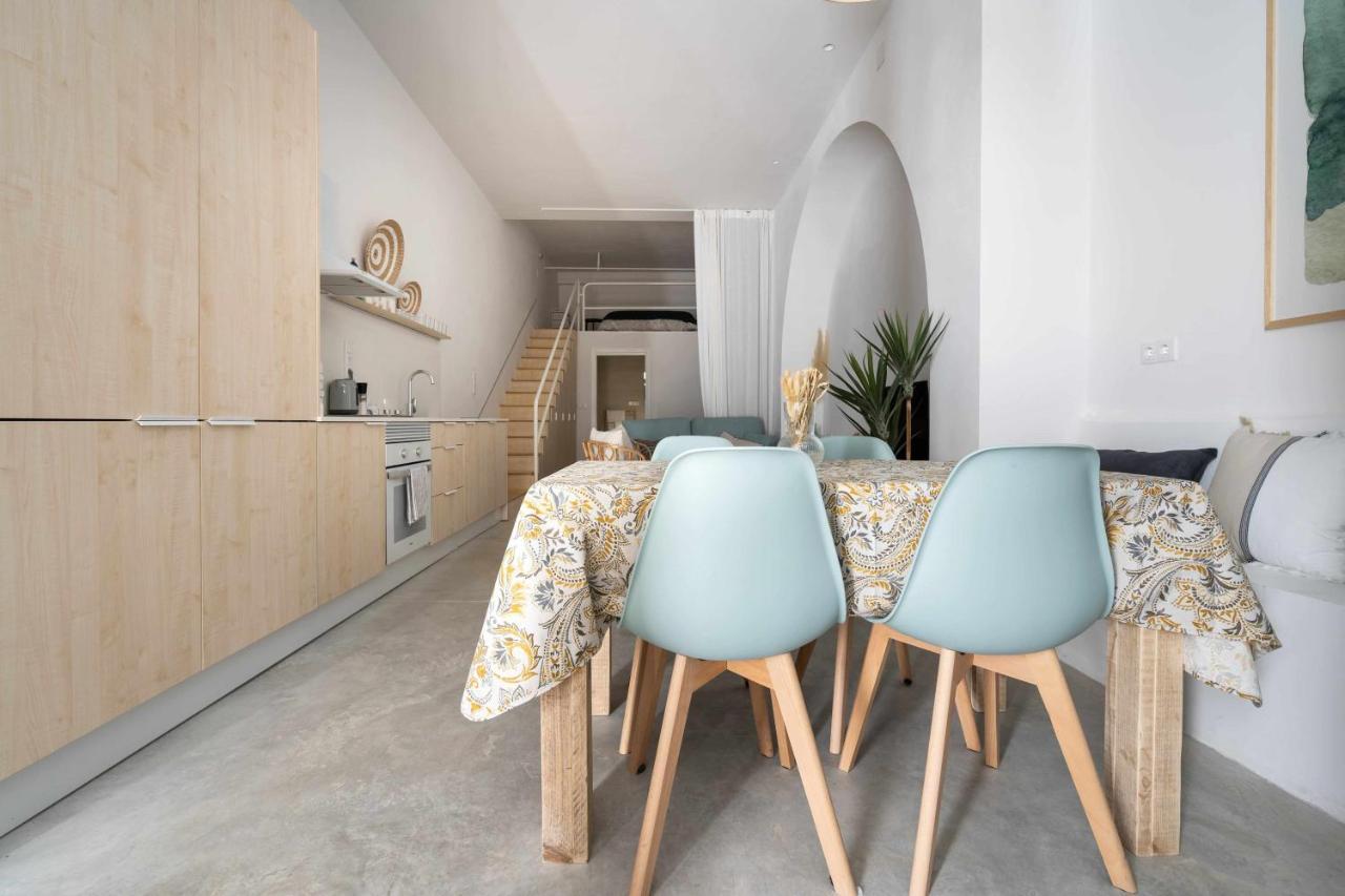 شقة Exclusivo Loft Con Terraza En Ciudad Artes Y Cienc فالنسيا المظهر الخارجي الصورة
