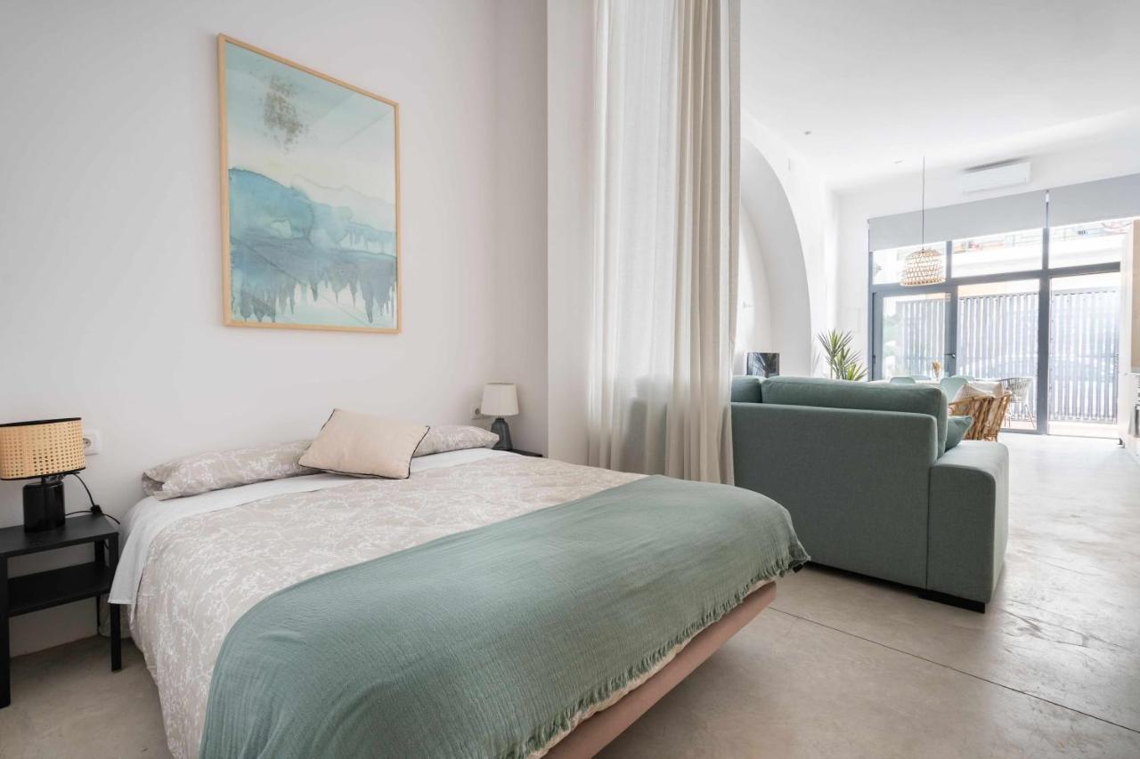 شقة Exclusivo Loft Con Terraza En Ciudad Artes Y Cienc فالنسيا المظهر الخارجي الصورة