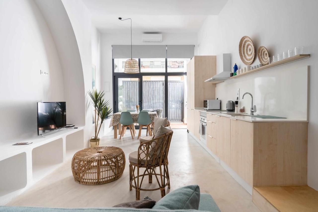 شقة Exclusivo Loft Con Terraza En Ciudad Artes Y Cienc فالنسيا المظهر الخارجي الصورة