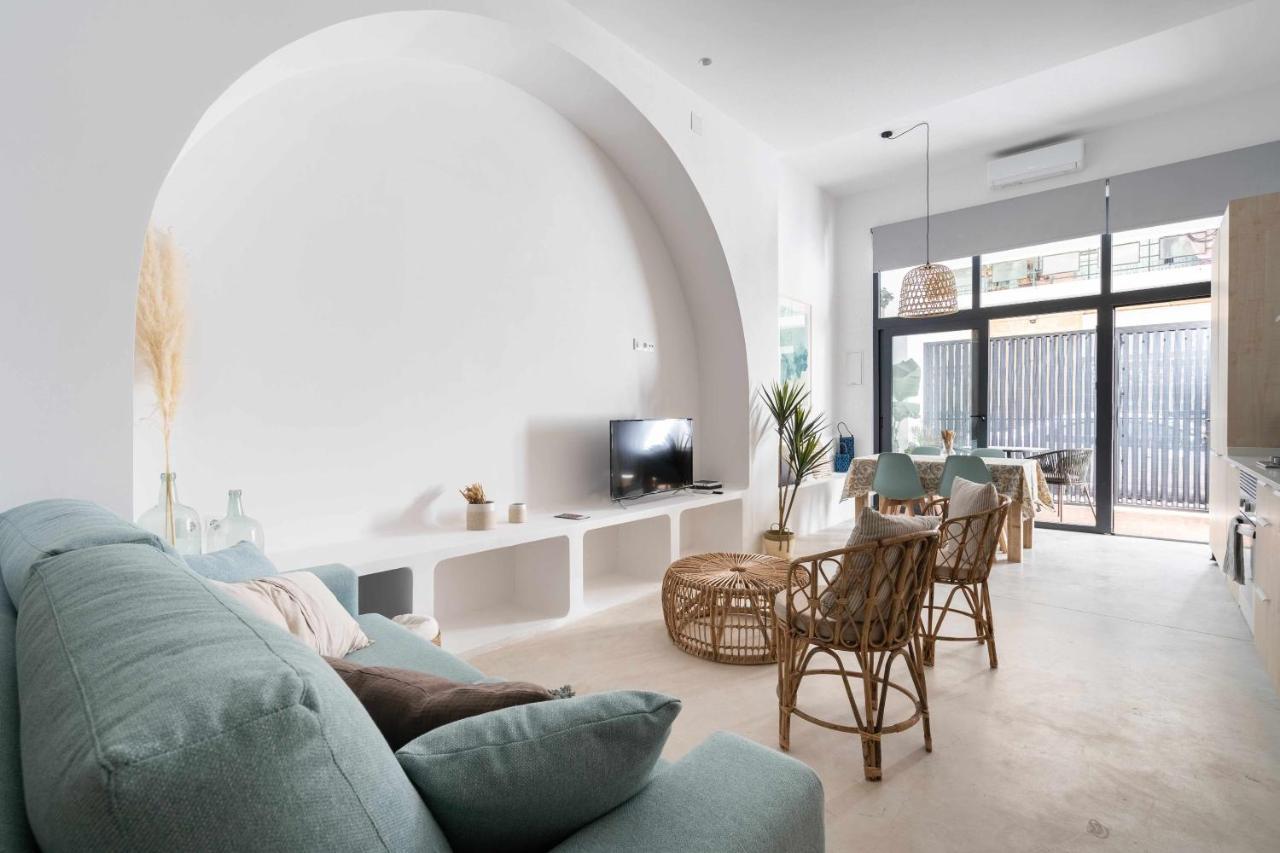 شقة Exclusivo Loft Con Terraza En Ciudad Artes Y Cienc فالنسيا المظهر الخارجي الصورة