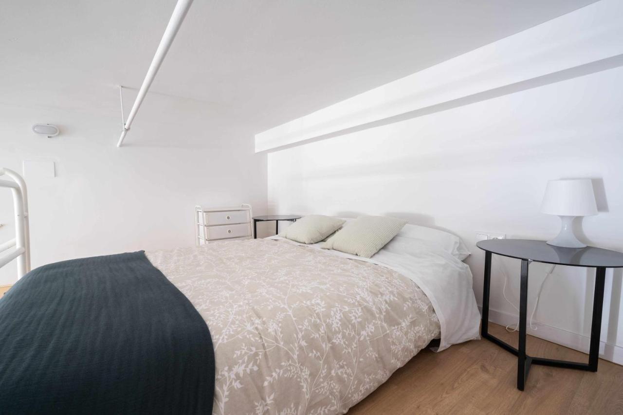 شقة Exclusivo Loft Con Terraza En Ciudad Artes Y Cienc فالنسيا المظهر الخارجي الصورة