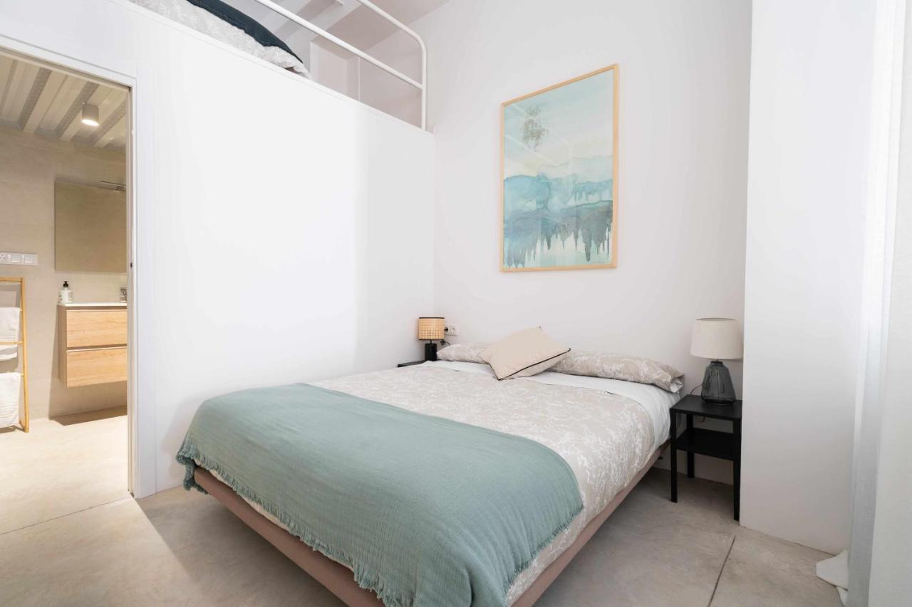 شقة Exclusivo Loft Con Terraza En Ciudad Artes Y Cienc فالنسيا المظهر الخارجي الصورة