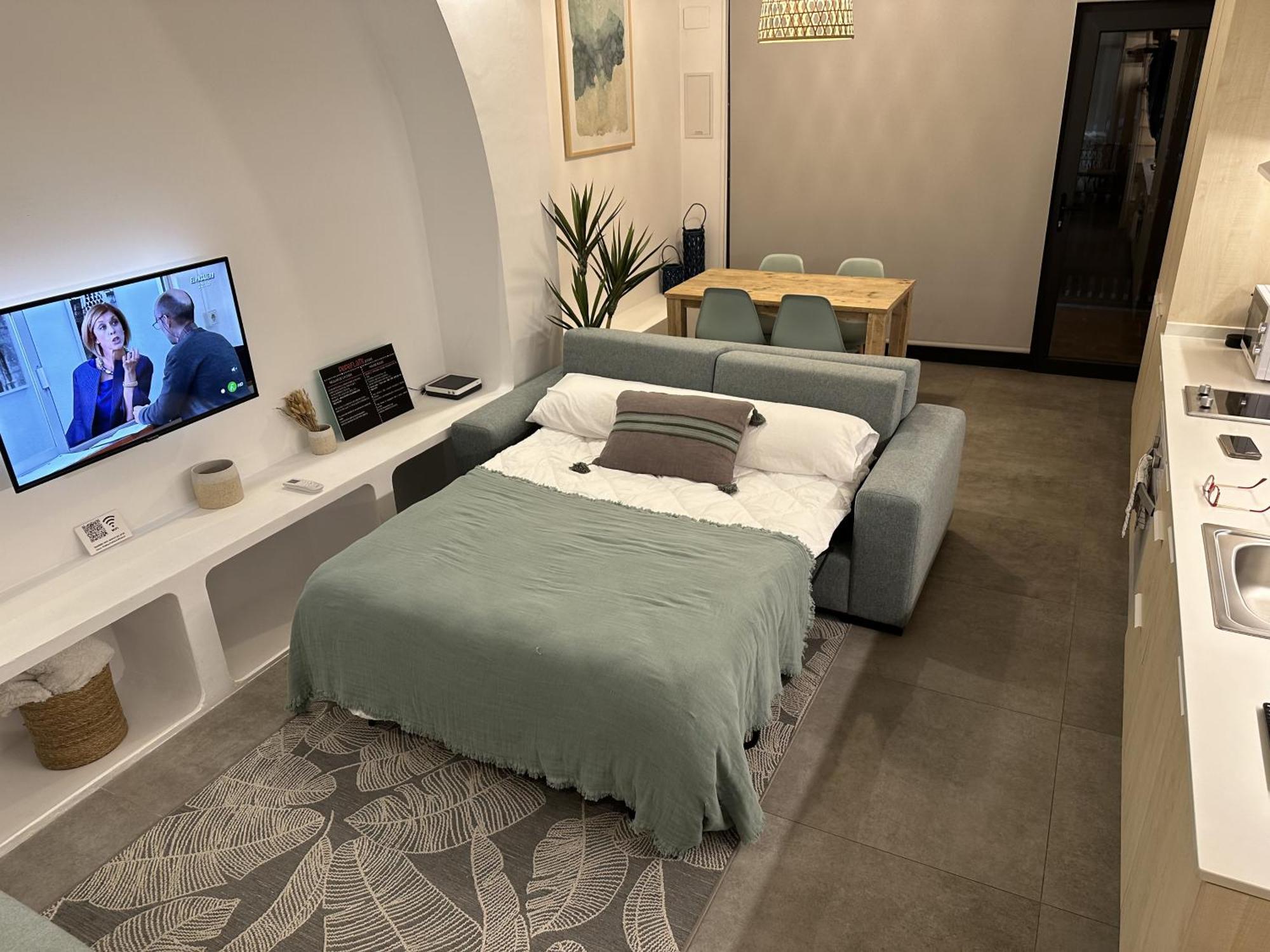 شقة Exclusivo Loft Con Terraza En Ciudad Artes Y Cienc فالنسيا المظهر الخارجي الصورة